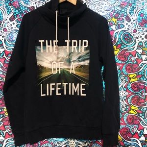 “The Trip of a Lifetime” H&M Ninja Hoodie